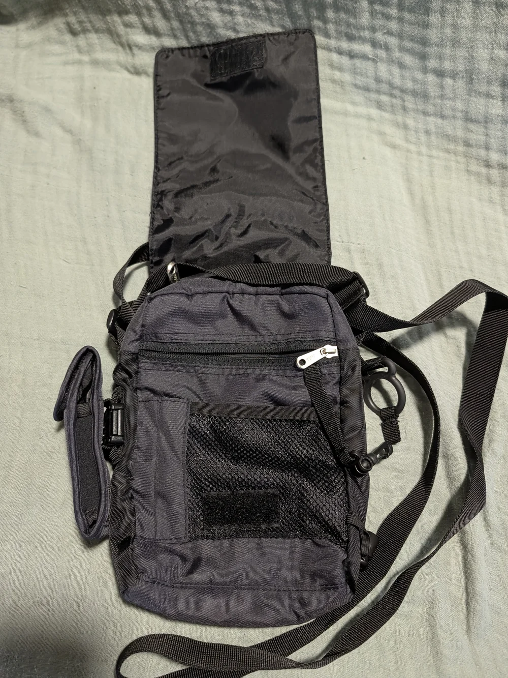 Cabela’s Tactical Utility Crossbody Bag Modular Techwear Travel Pouch